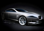 Jaguar C-XF Concept